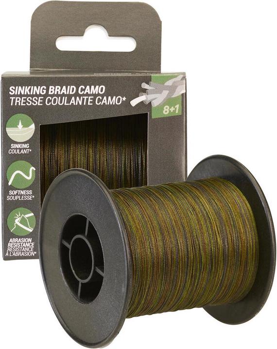 Produktbild Caperlan Sinking Braid Camo (0.20 mm)