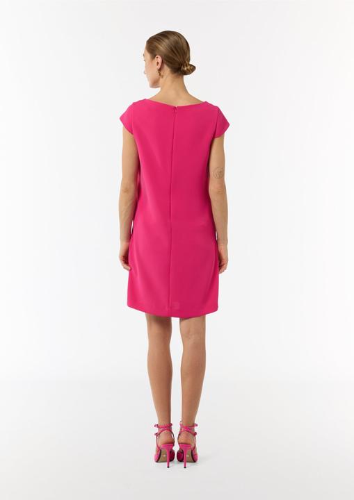 Image du produit Comma Kleid Kurzes Kleid aus Crêpe (34)