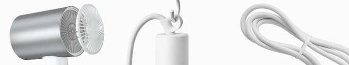 Actual product image Xiaomi Water Ionic Hair Dryer H500