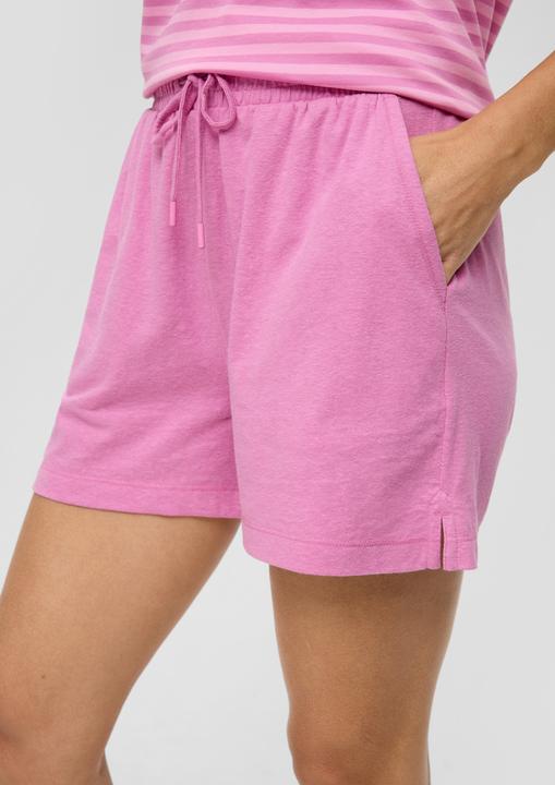 Produktbild s.Oliver Short Shorts aus Jersey mit elastischem Bund (40)