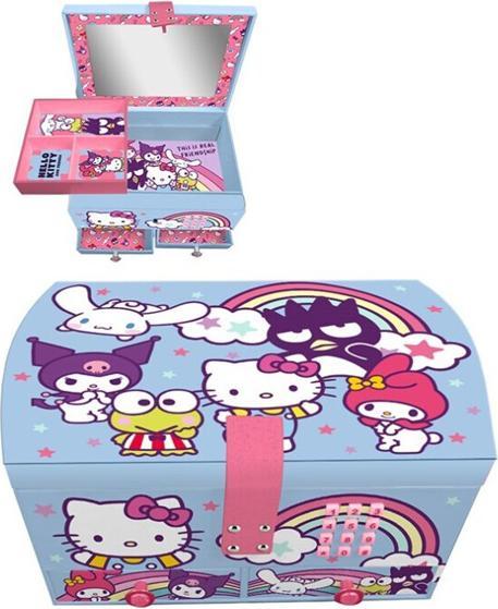 Actual product image Hello Kitty Schmuckbox