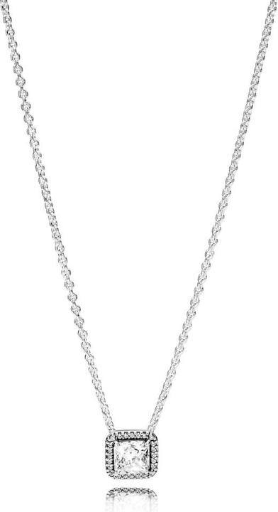 Actual product image Pandora Timeless elegance necklace (Silver, 45 cm)
