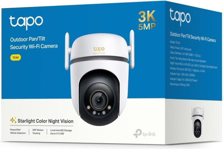 Immagine prodotto TP-Link TC43(EU) V2 (2880 x 1620 Pixels)