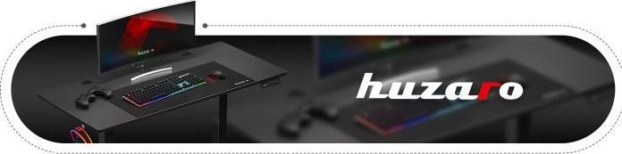 Image du produit Huzaro Biurko gamingowe Hero 8.2 Balck