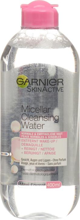 Produktbild Garnier Mizellen Reinigungswasser Normale Haut (Mizellenwasser, 400 ml)