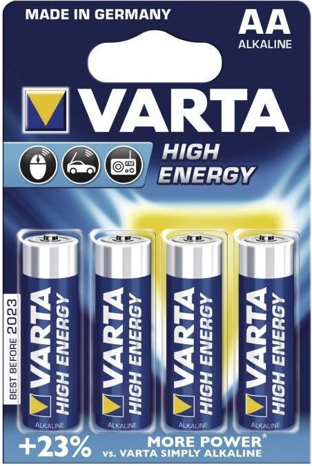 Productafbeelding Varta Longlife Power (4 Pcs., AA, 2960 mAh)