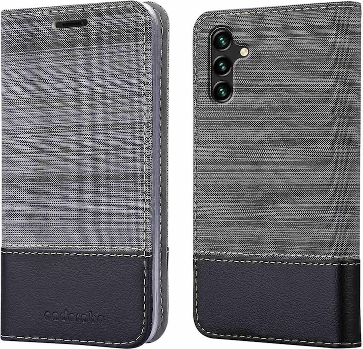 Actual product image Cadorabo Jeans Book Cover (Samsung Galaxy A13 5G)