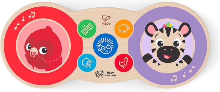 Actual product image Hape Magic Touch Value Drum (Multilingual)