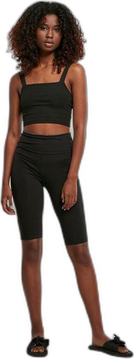 Actual product image Urban Classics Ladies Organic Stretch Jersey Cycle Shorts - 17072 (S)