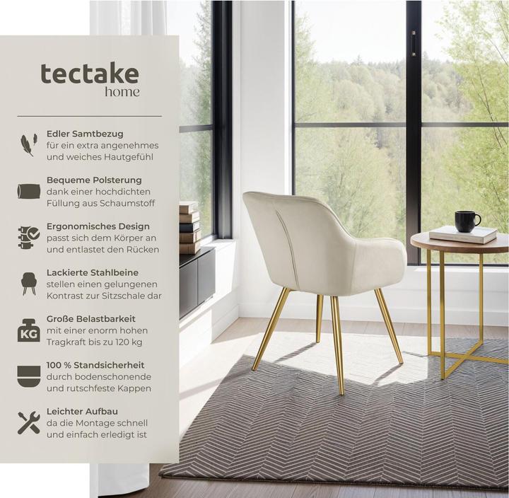 Actual product image tectake Marilyn