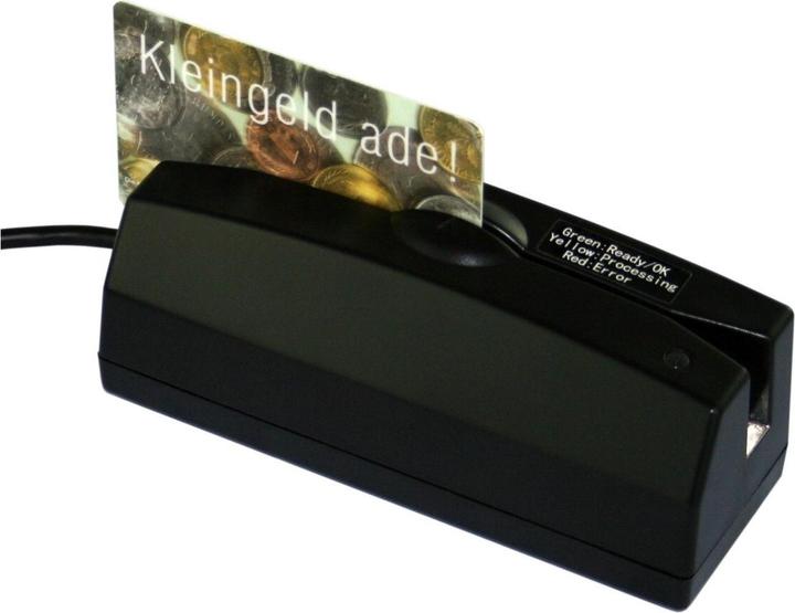 Produktbild Active Key Smart Card Reader USB Black (USB)