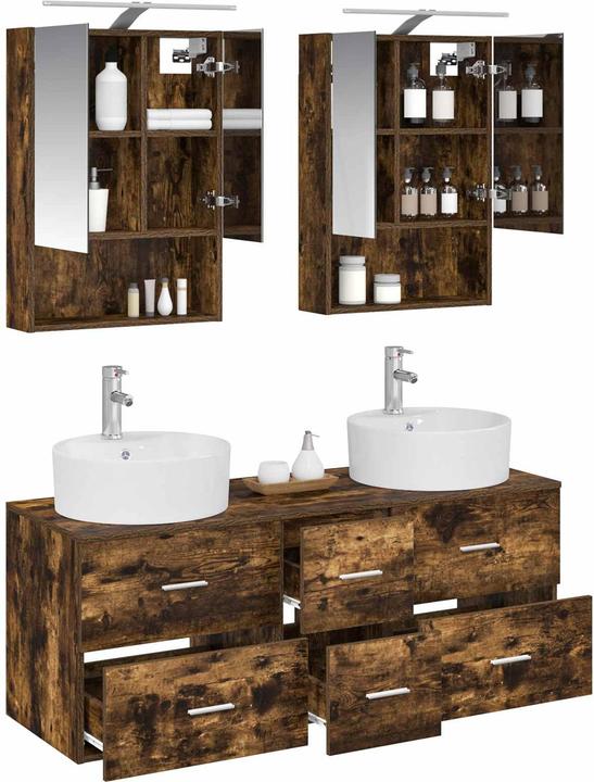 Produktbild vidaXL Badezimmer Set
