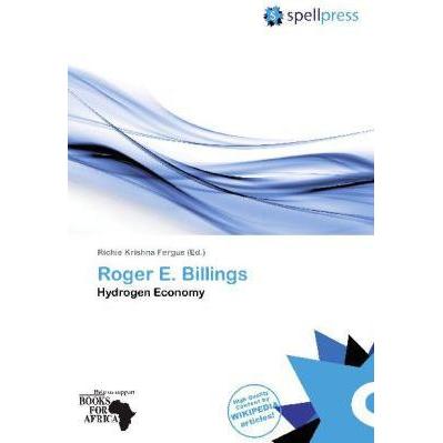 Roger E. Billings, Fachbücher von Richie Krishna Fergus