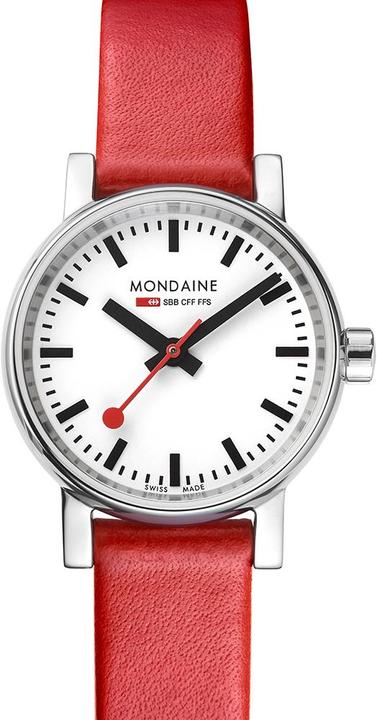 Actual product image Mondaine Evo2 (Analogue wristwatch, Swiss made, 26 mm)