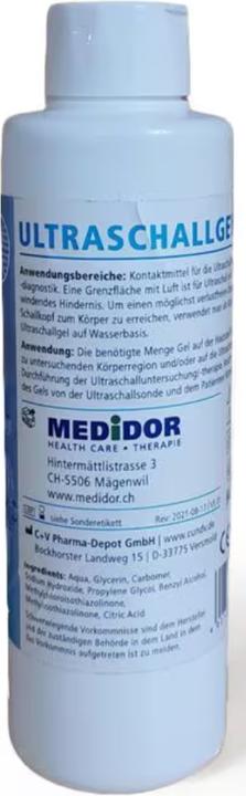 Produktbild Medidor Ultraschallgel