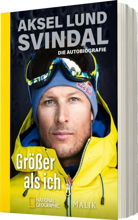 Grösser als ich (Deutsch, Aksel Lund Svindal, Torbjørn Ekelund, 2022)