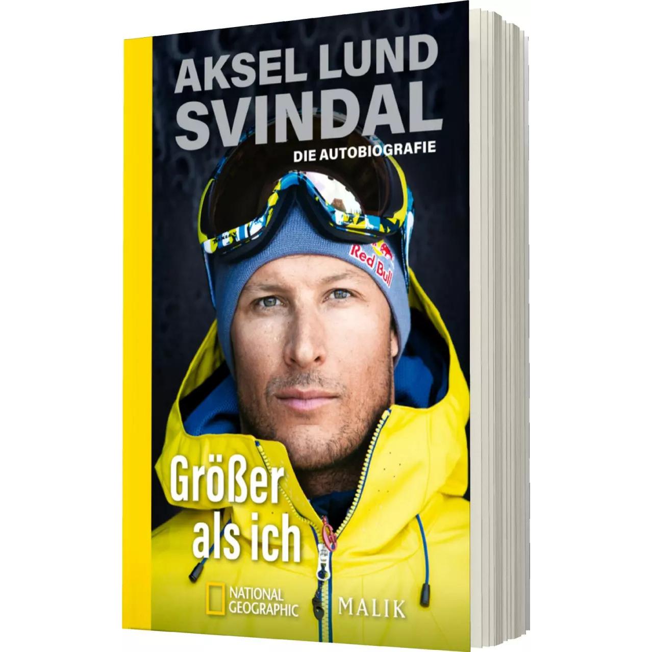 Thumbnail - Grösser als ich, Fachbücher von Aksel Lund Svindal, Torbjørn Ekelund, Wolfgang Butt