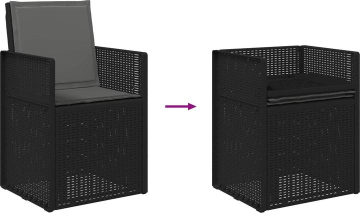 Produktbild vidaXL Modernes Esszimmer-Set