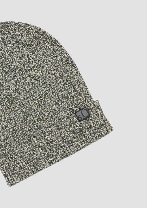 Produktbild S.Oliver Mütze Strickbeanie mit Turn-up-Funktion (One Size)