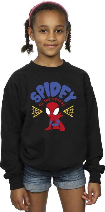 Image du produit - Sweat SPIDEY AND HIS AMAZING FRIENDS RESCUE - Fille (128)
