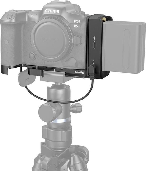 Actual product image SmallRig EOS R5 / R6 / R5C Power Supply - 3768