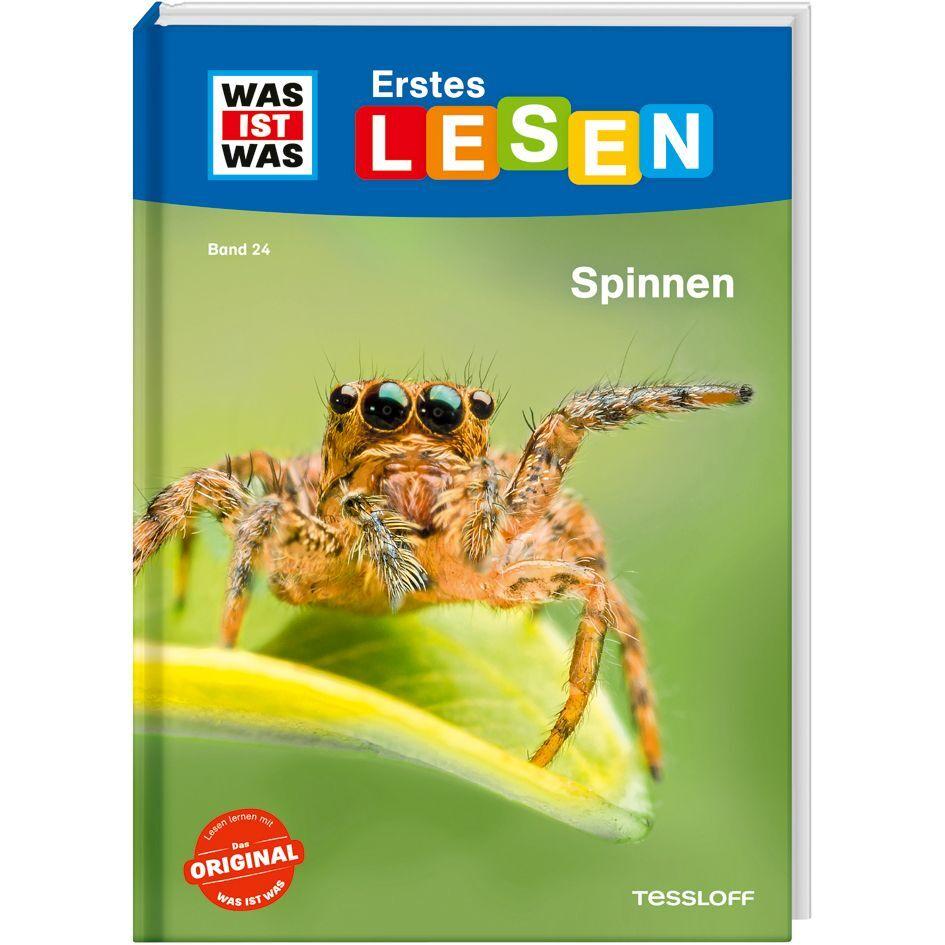 Thumbnail - WAS IST WAS Erstes Lesen Band 24. Spinnen, Kinderbücher von Christina Braun