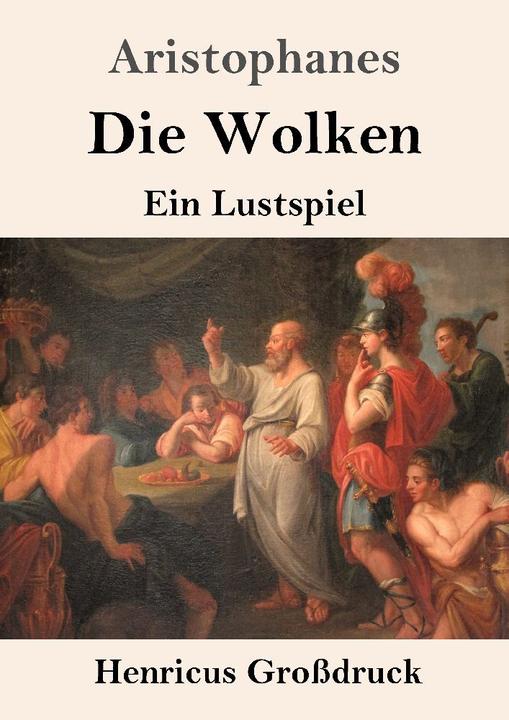 Produktbild Die Wolken (Aristophanes, 2023)