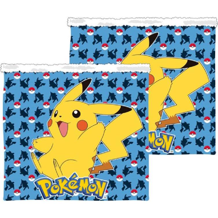 Nintendo, Jungen, Schal, kinderschal pokémon pikachu, Blau