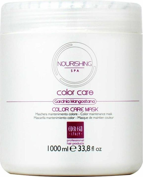 Immagine prodotto Ever Ego Maschera per capelli Cura del colore Spa nutriente Cura del colore Spa nutriente (1000 ml) (1000 ml) (1000 ml)