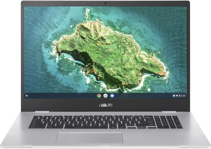 Produktbild ASUS Chromebook CX1 (17.30", 128 GB, 4 GB, CH, Intel Pentium Silver N6000)