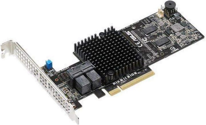 Produktbild ASUS PIKE II 3108-8i-16PD 8-port internal SAS 12G H/W RAID kit RAID 0 1,10 5 6 50 60 single pack
