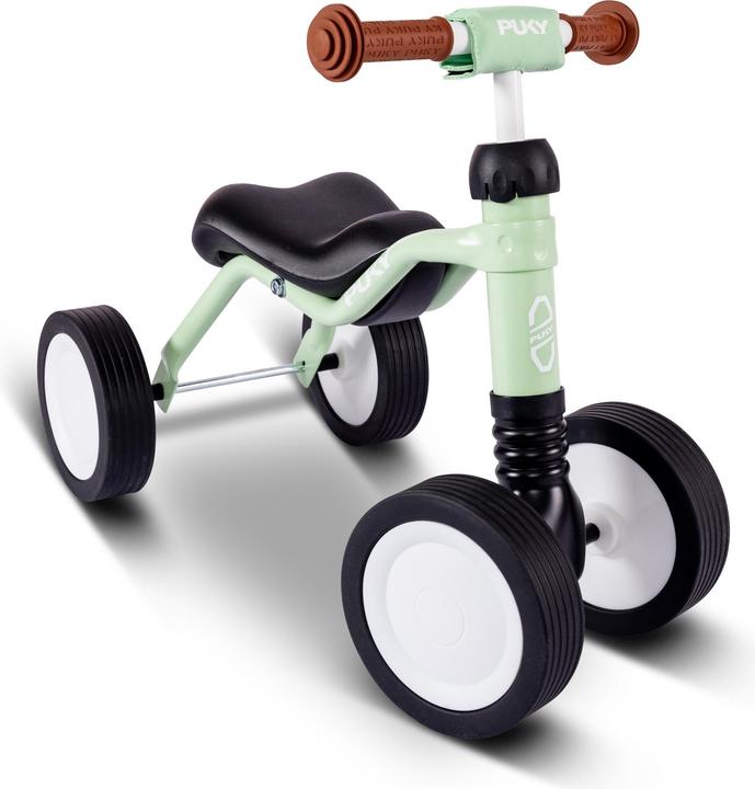 Actual product image Magni PUKY Rutschfahrzeug WUTSCH mit Lenkerpolster pastell green