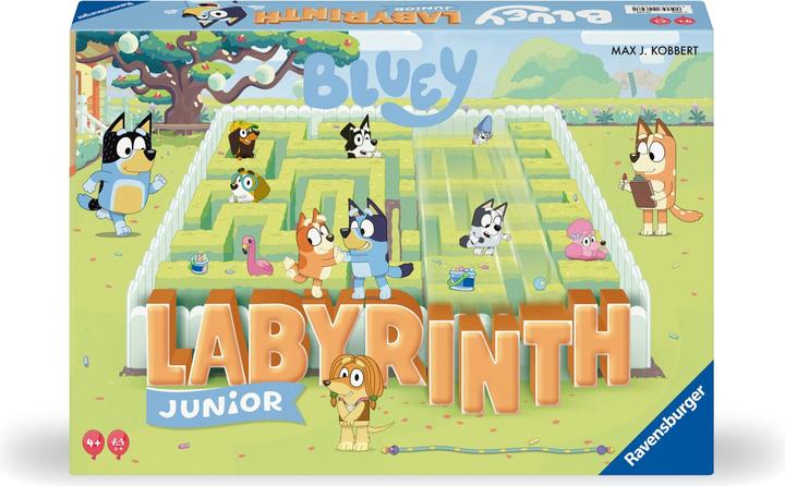 Ravensburger Bluey Junior Labyrinth (Duits)