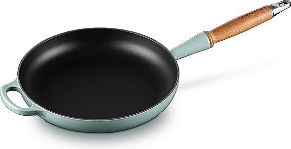 Immagine prodotto Le Creuset Bratpfanne SIGNATURE Sea Salt (26 cm, Padella per friggere, Ghisa)