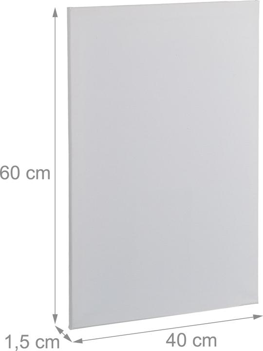 Relaxdays Tela da-disegnare