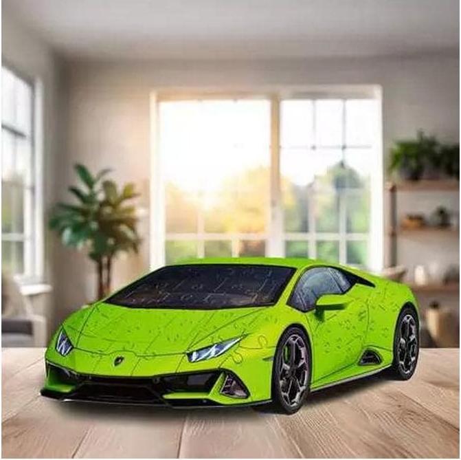 Produktbild Ravensburger 3D Iconics: Lamborghini Huracán EVO (108 Teile)