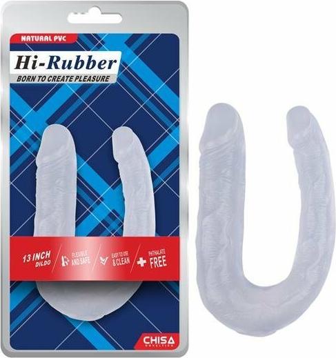 Image du produit Chisa 13 Inch Dildo-Clear