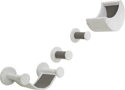 Produktbild Trixie Wandset (Grau, Weiss)