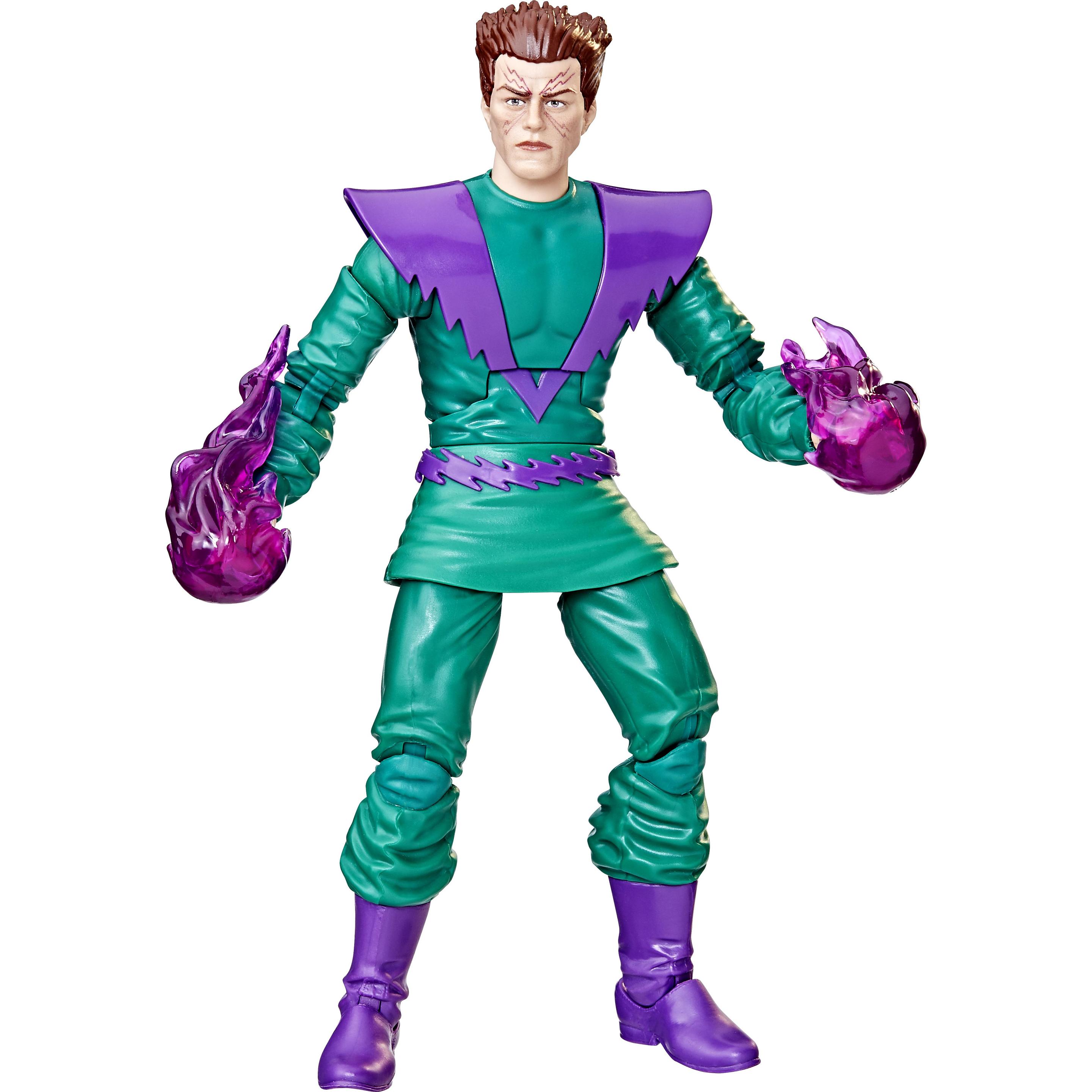 Hasbro Marvel Legends Actionfigur Puff Adder BAF: Molecule Man 15 cm