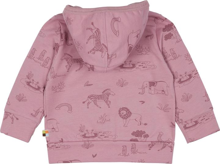 Actual product image loud + proud Hooded Jacket with Print Aster (92)