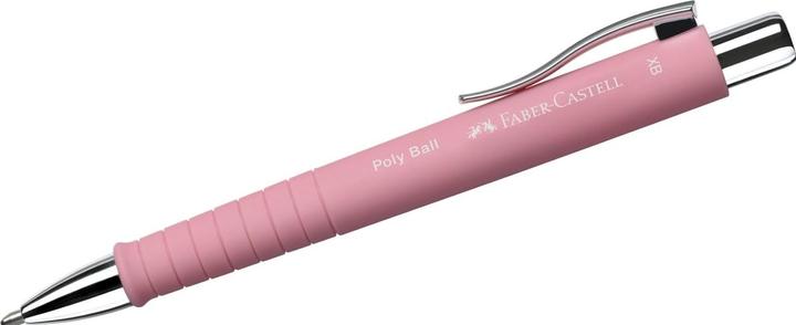 Produktbild Faber-Castell Stift Poly Ball XB Rosa (5 Stück) (Rose, 5 x)