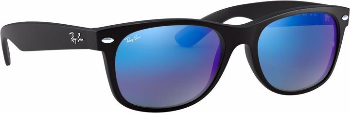 Grey, Mirror Blue, Rubber Black