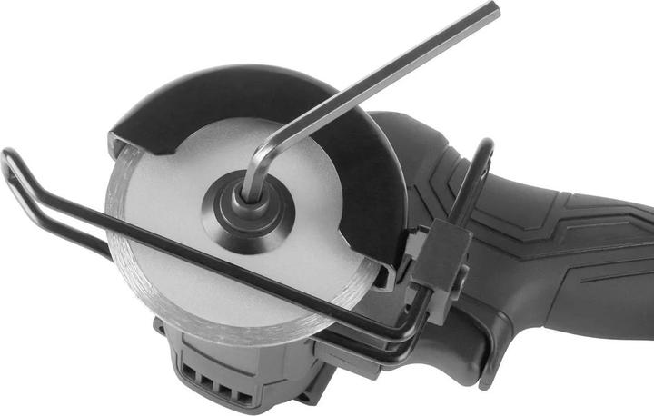 Produktbild Stahlwerk Mini-Akku-Winkelschleifer MAW-20 ST – 2 Ah Akku, leistungsstarker Handwinkelschleifer (76 mm)