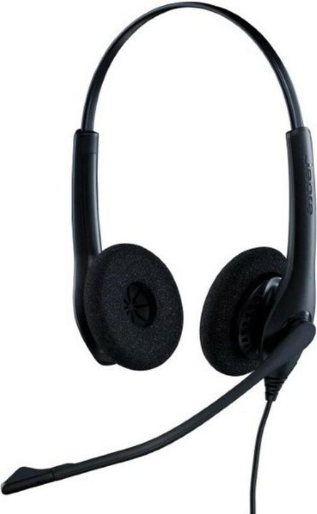Image du produit GN Netcom JABRA BIZ 1500 Duo QD Duo EMEA (Filaire, USB Type-B)