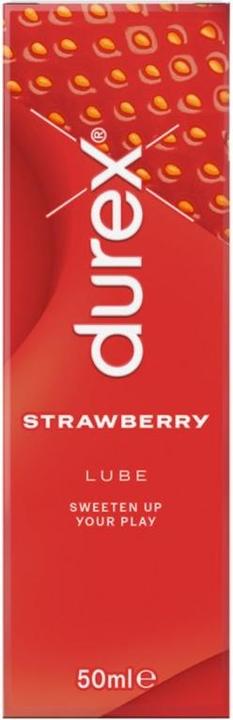 Actual product image Durex Strawberry Lube (50 ml)