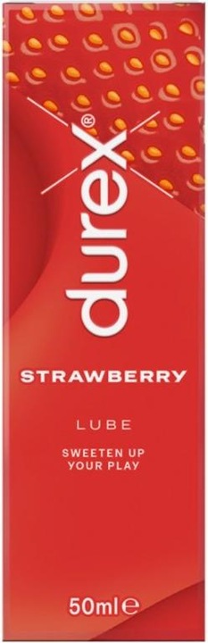 Productafbeelding Durex Aardbeien Glijmiddel (50 ml)