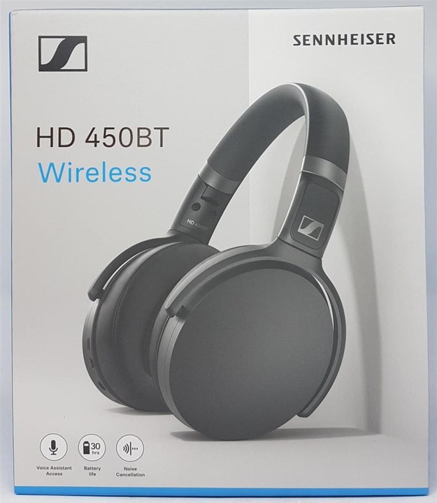 Produktbild Sennheiser HD 450BT (ANC, 30 h, Kabellos)