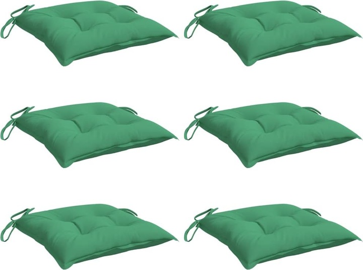 Image du produit VidaXL Ensemble salon de jardin 10 pièces avec coussins (40 x 40 x 7 cm)