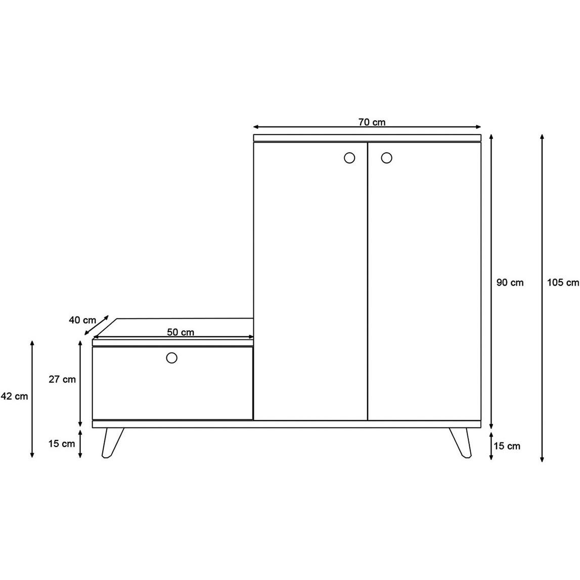 Thumbnail - Kalune Design, Garderobe + Kleiderhaken, Jonah