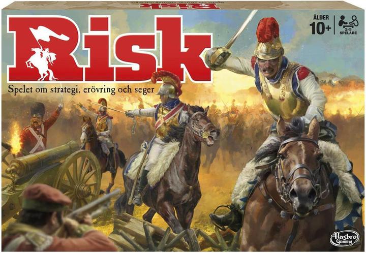 Actual product image Hasbro Gaming Risk (Swedish)